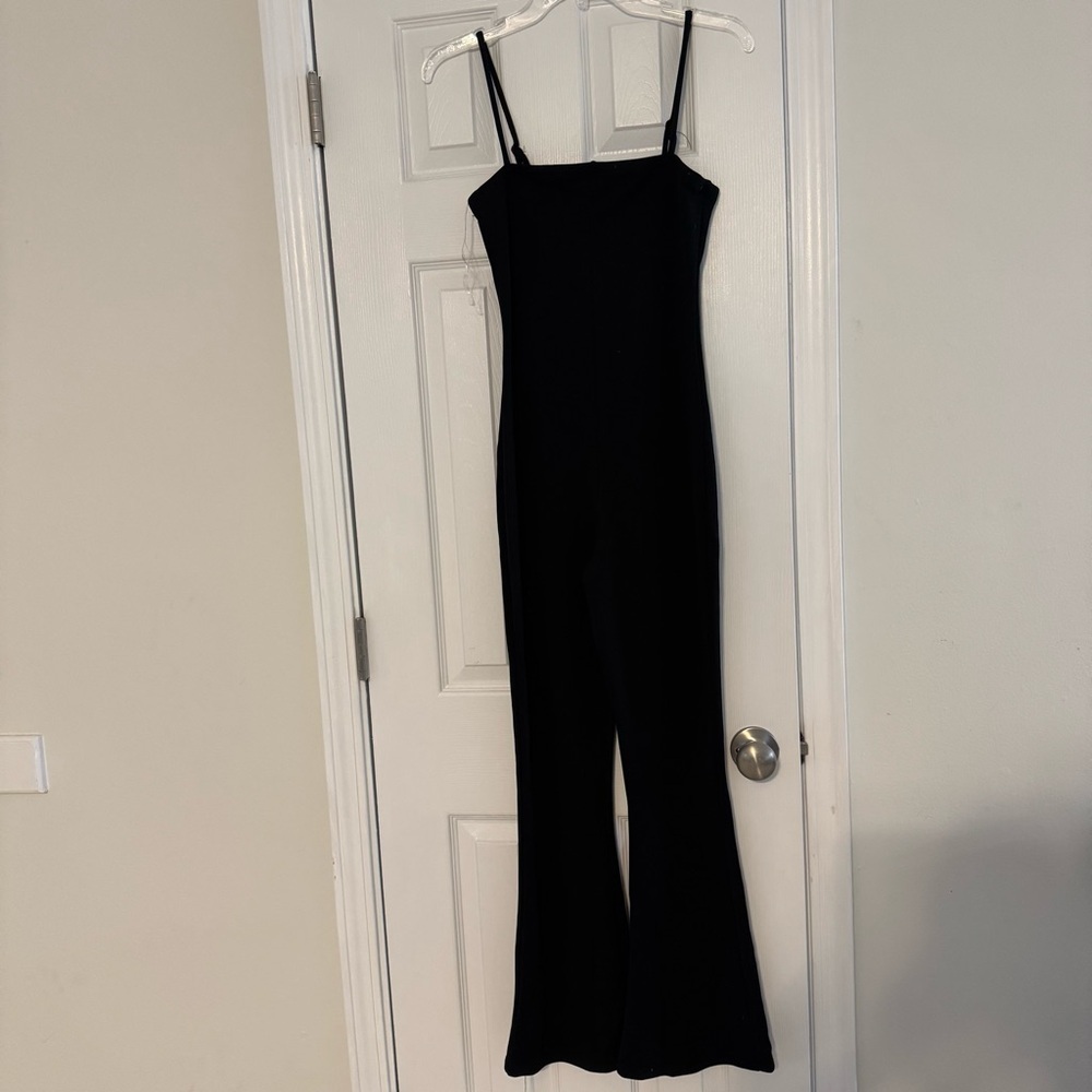 Heart Hips Classic Black‎ Jumpsuit